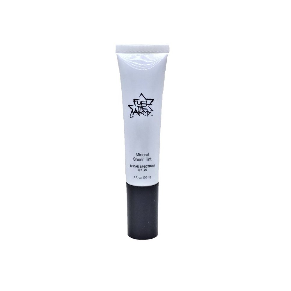 MINERAL SHEER TINT WITH SPF 20
